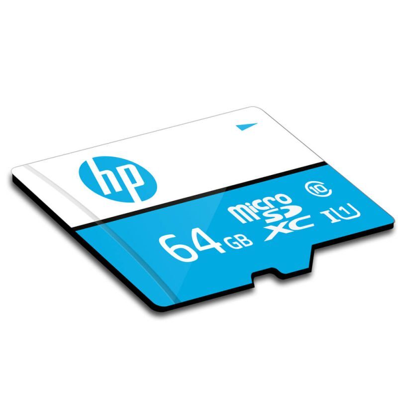 HP MicroSD U1 64GB (No Adapter)