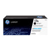 HP #17A Black Toner CF217A