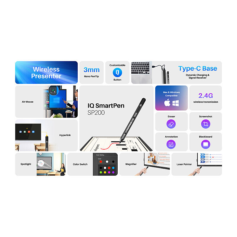 IQBoard SP200 - Smart Pen V3.0