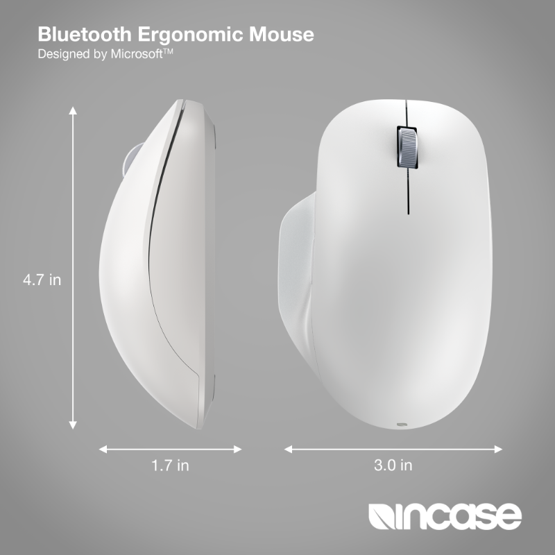Incase BT Ergonomic Mouse GLAC