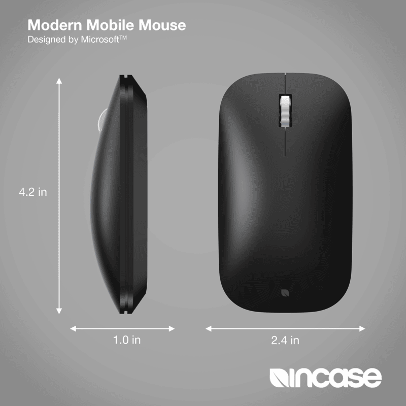 Incase Modern Mobile Mouse BK