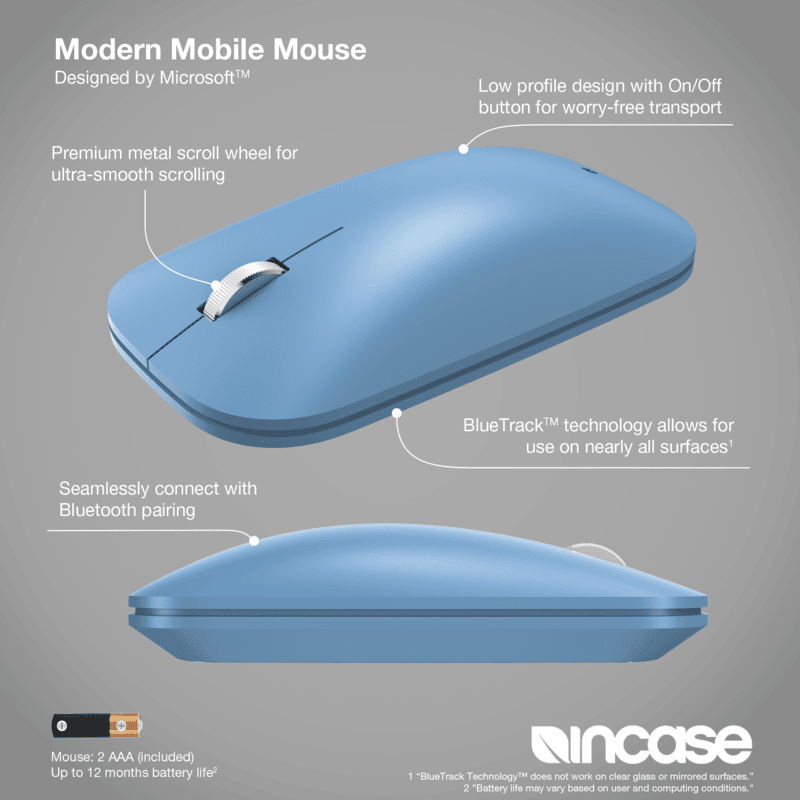 Incase Modern Mobile Mouse SAP