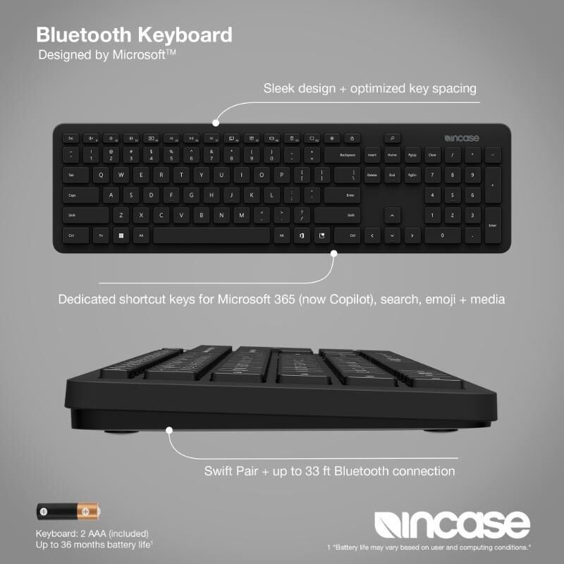 Incase Bluetooth Keyboard BK