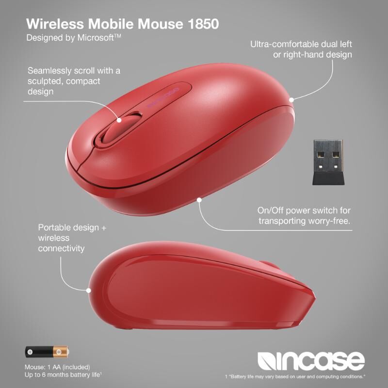 Incase WirelessMouse 1850 FR