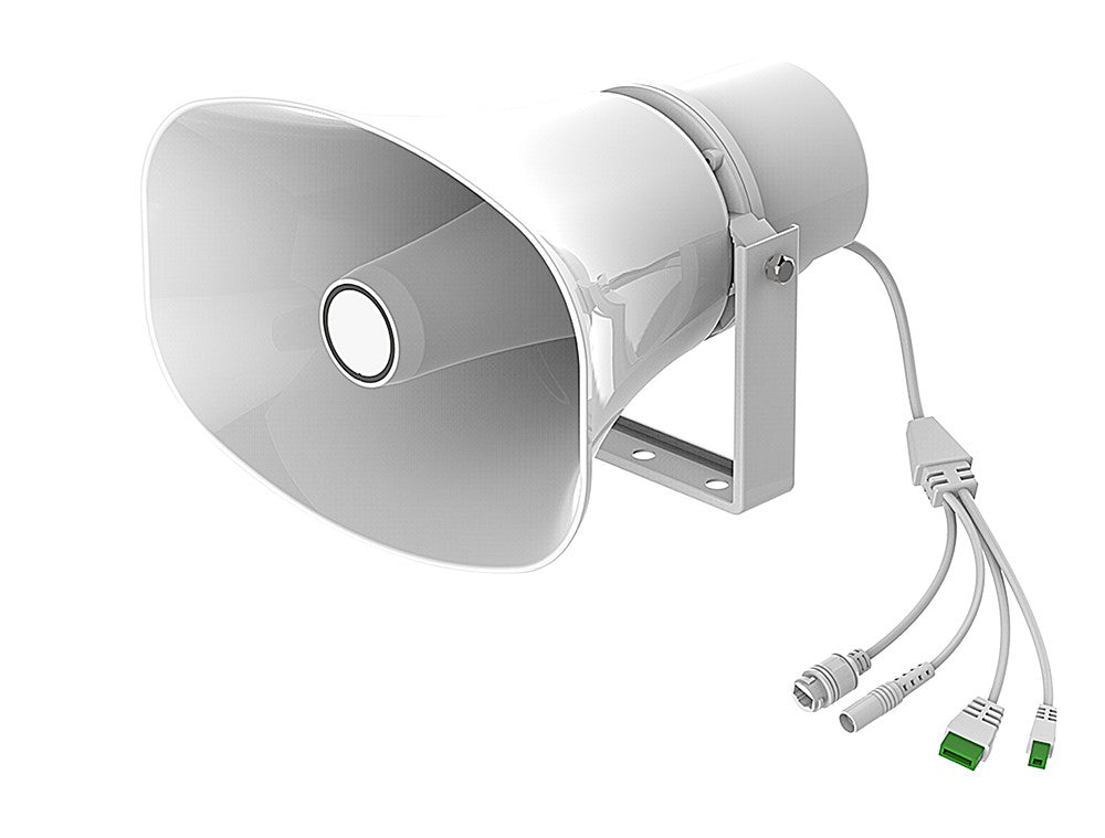 Fanvil A233 Horn Speaker is a commercial-grade IP audio terminal, Excellent sound quality Flexible integration, Easy to manage Functional integration