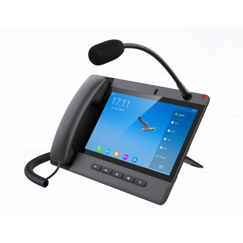 Fanvil A320i Android-based IP console phone,10.1-inch touch screen, 116 DSS keys, HD audio/video