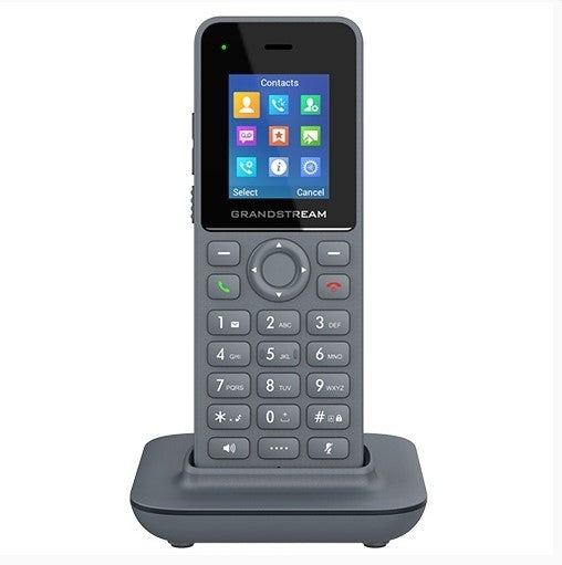 Grandstream DP725 DECT Cordless HD Handset for Mobility, HD handset, Up to 20 SIP Accounts Per System; Up to 20 Lines Per Handset, DECT Authentication