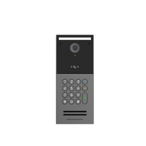 Grandstream GDS3725 – Smart IP Video Door Stations with KEYPAD,for Access Control,Video Intercom,and Security Recoding Needs