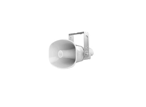 Grandstream GSC3518HS  SIP/multicast talk-back horn speaker, up to 126 dBA with a 50W speaker, IP66-rated weatherproofing, and advanced AI noise reduc
