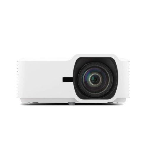 ViewSonic LSD400HD-ST high-brightness, short-throw laser projector, 4,000 ANSI lumens, Full HD 1080p resolution, lamp-free lifespan of up to 3k hrs