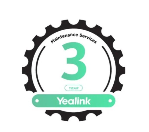 Yealink AMS-A50-031, 3 Year Annual Maintenance for A50-031 Yealink Microsoft Devices AMS Program for End Users,*Available upon request within one day*