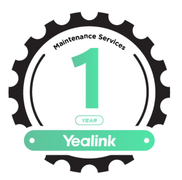 Yealink AMS-BYOD-FR-1Y- AMS 1 Year Annual Maintenance for the BYOD Focus Room *Available upon request within one day*