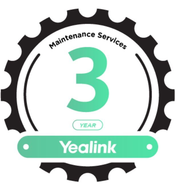 Yealink MVC-XLR-3Y- AMS 3 Year Annual Maintenance for the MVC-Extra Large Room*Available upon request within one day*