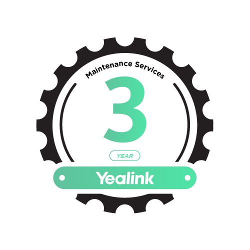 Yealink AMS-T43U 3Y, 3 Year Annual Maintenance for T43U, Yealink Microsoft Devices AMS Program for End Users *Available upon request within one day*