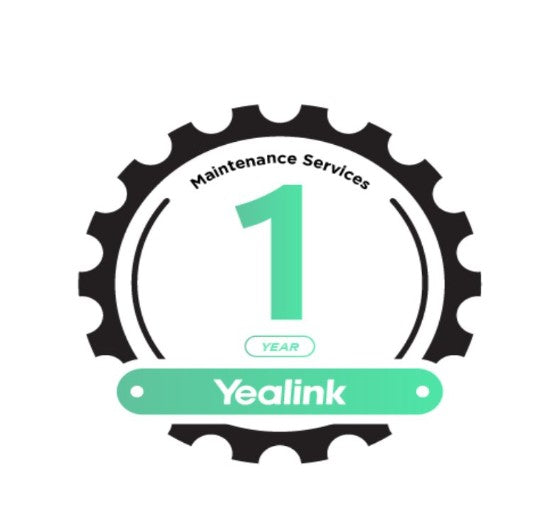 Yealink AMS-ZVCS90-C5-004, 1 Year Annual Maintenance for ZVCS90-C5-004 Yealink Microsoft Devices AMS Program for End Users.