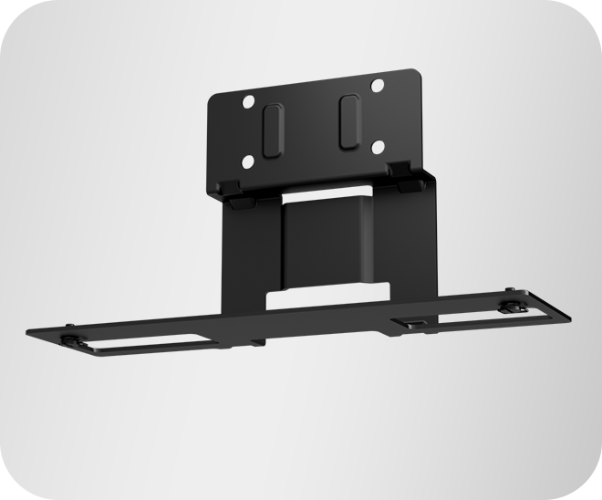 Yealink MD-AVBracket-L Compatible with:MeetingBar A50 and MVC S50, Support MD75 and MD86