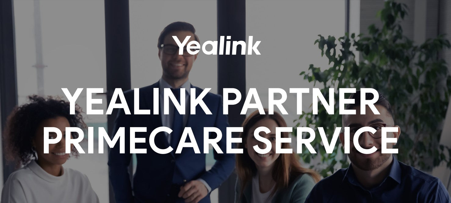 Yealink Partner PrimeCare for MVC/ZVC Mediumn Room 3 Years Applicable to MVC640/MVC660/MVC840, ZVC640/ZVC840