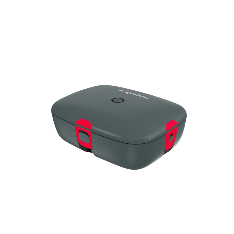 HEATSBOX DRIVE Portable Smart Heated Lunchbox