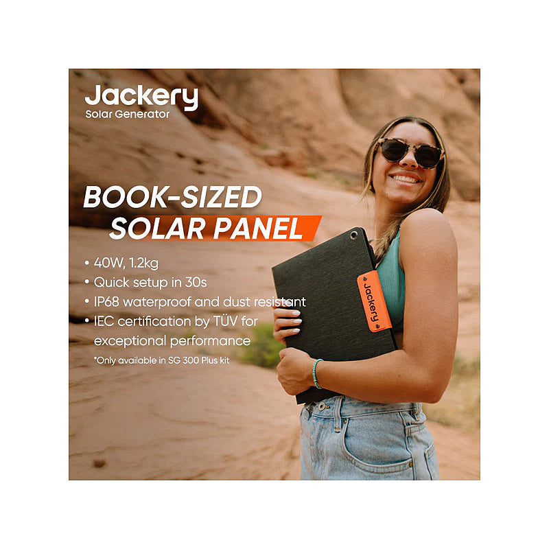 Jackery Explorer 300 Plus+40W