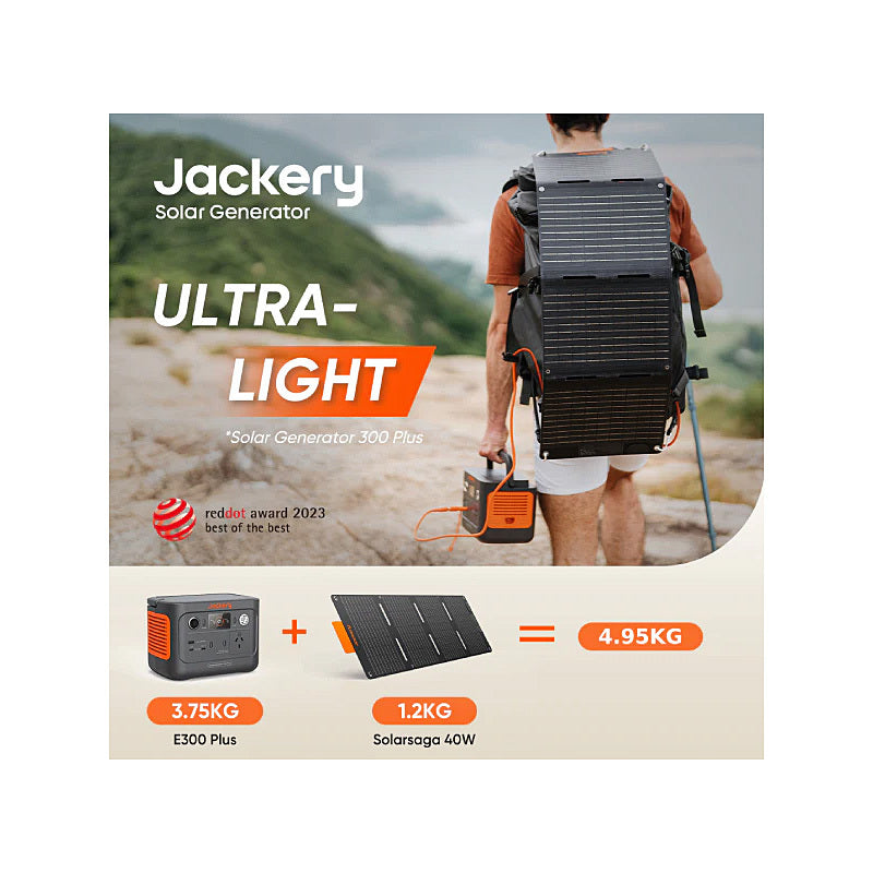 Jackery Explorer 300 Plus+40W