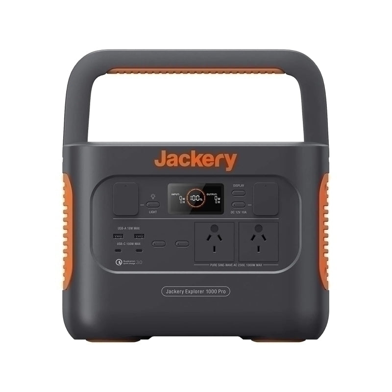 Jackery Explorer 1000Wh Pro Portable Power Station - Soundz Store AUSTRALIA