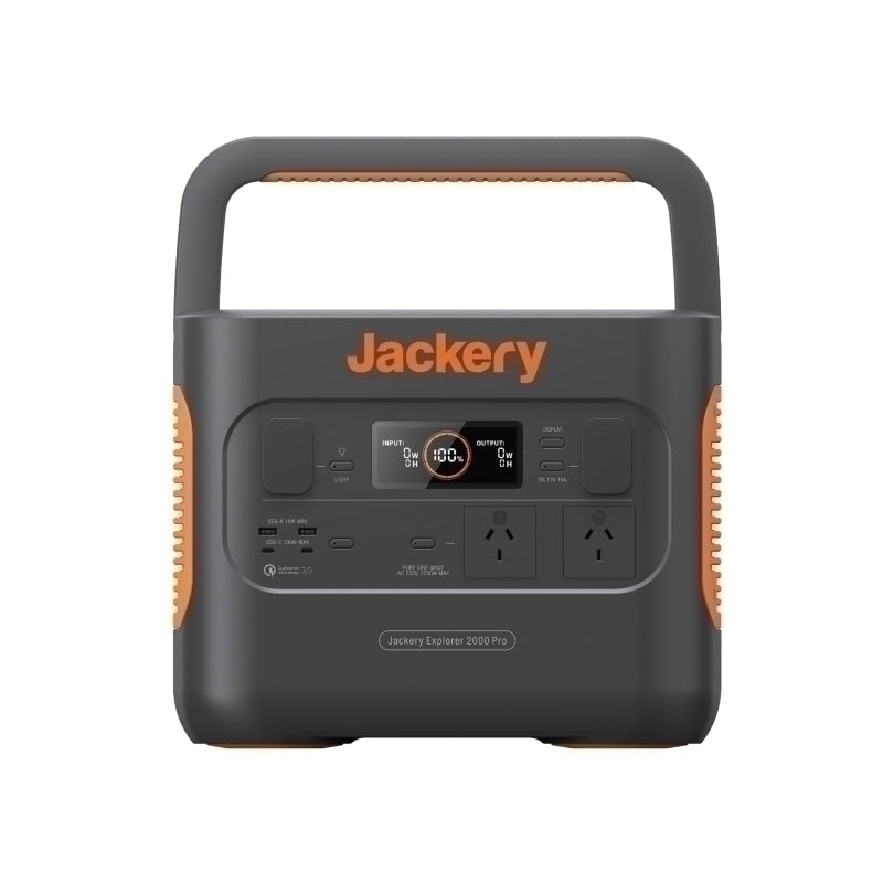 Jackery Explorer 2000Wh Pro Portable Power Station - Soundz Store AUSTRALIA