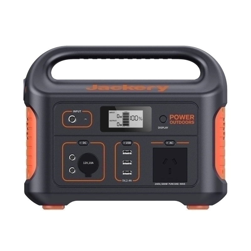 Jackery Explorer 500Wh Portable Power Station - Soundz Store AUSTRALIA