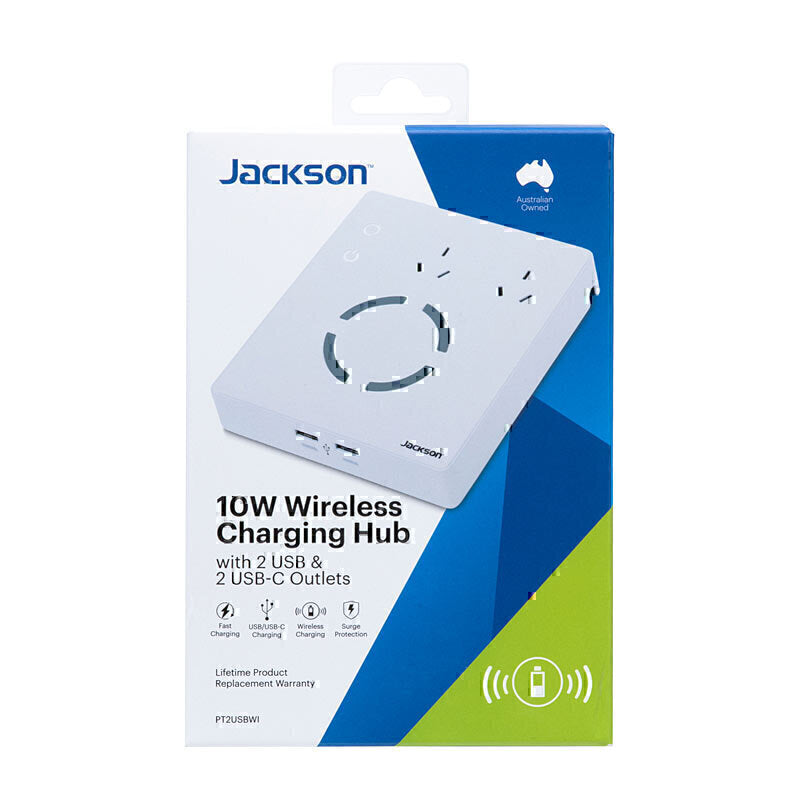 Jackson Wireless Charging Hub - Soundz Store AUSTRALIA