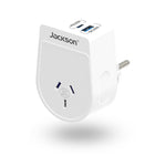 Jackson PTA8810USBPD20W - O/B EU Bali Travel Adapter