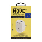 Jackson PTA8810USBPD20W - O/B EU Bali Travel Adapter