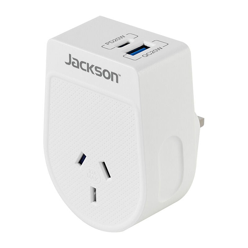 Jackson PTA8811USBPD20W - O/B UK HK Travel Adapter
