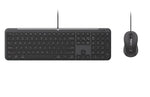(LS) Logitech MK620 Slim Wired Combo MK620 for Business - Multi-OS keyboard and mouse for workplaces