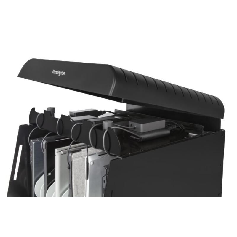 Kens Charge Rack W/ Lock Door