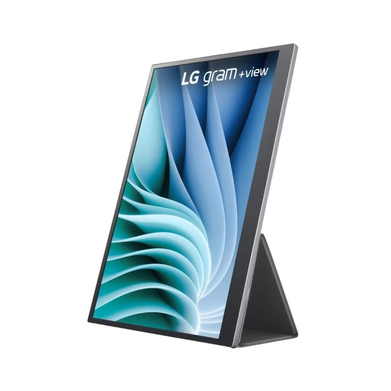LG Gram 16inch 16MR70 +View WQXGA Portable USB-C Monitor - 2560 x 1600 (16:10) / 30ms / 60Hz