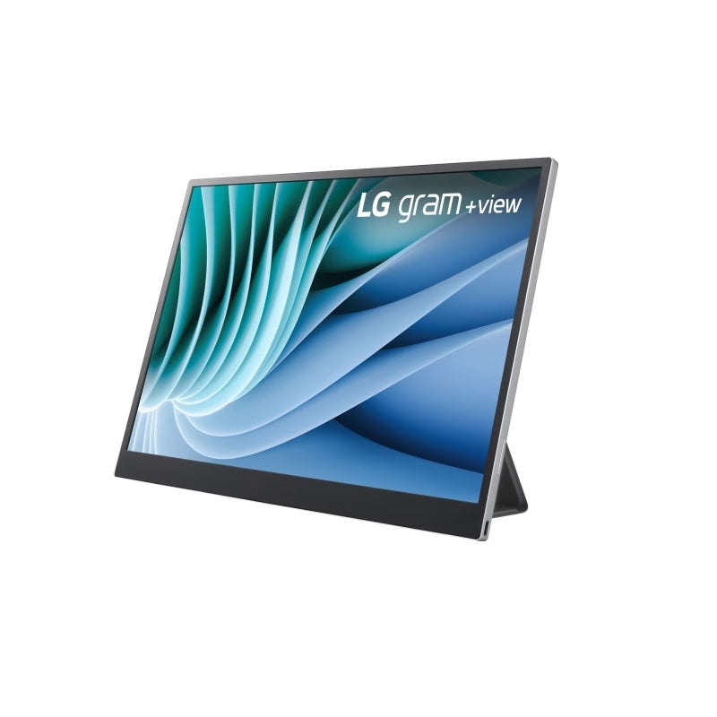 LG Gram 16inch 16MR70 +View WQXGA Portable USB-C Monitor - 2560 x 1600 (16:10) / 30ms / 60Hz
