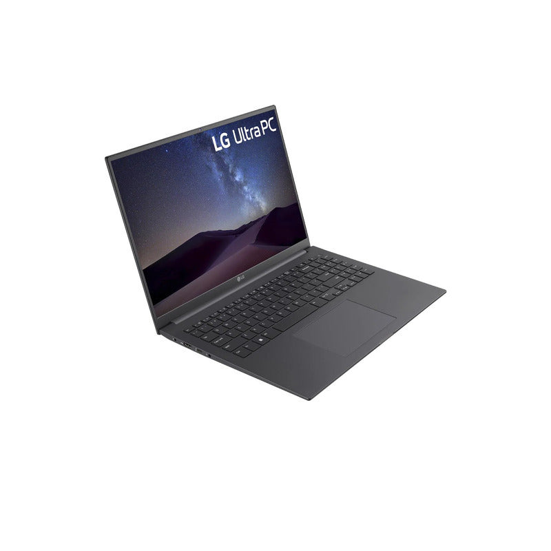 LG UltraPC 16in with IPS Display and AMD Ryzen 7000 series processor. Windows 11 Home