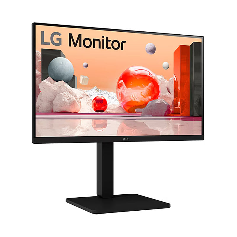 LG 24BA550  23.8'' IPS FHD monitor - 1920Ã—1080 (16:9) 5ms 100Hz DP HDMI VGA USB Speaker Pivot