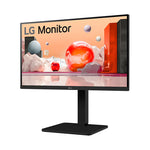 LG 24BA550  23.8'' IPS FHD monitor - 1920Ãƒâ€”1080 (16:9) 5ms 100Hz DP HDMI VGA USB Speaker Pivot
