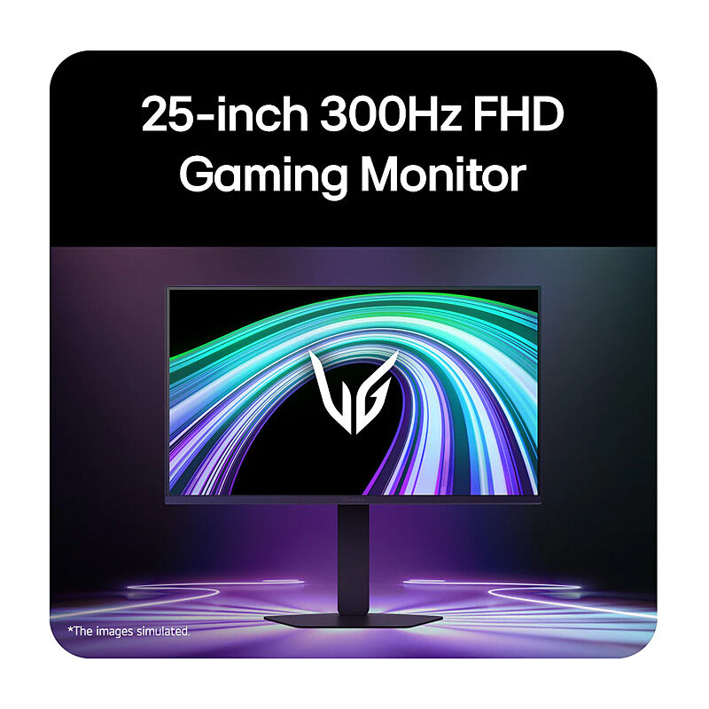 LG 25G550B-B.AAU - 25'' FHD Gaming Monitor