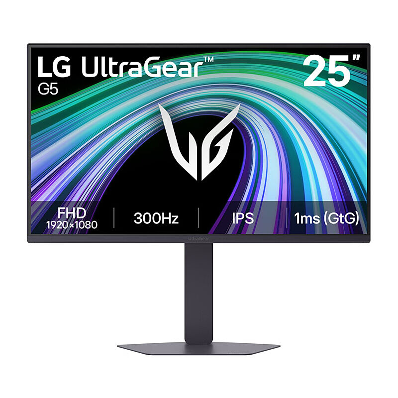 LG 25G550B-B.AAU - 25'' FHD Gaming Monitor