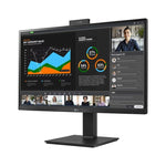 LG 27'' 27BQ75QC-B QHD IPS LED Monitor - 2560x1440 (16:9) / 5ms / 75Hz