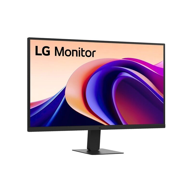 LG 27'' QHD IPS Monitor with USB-C, Titlable Stand, Reader Mode, 100Hz Refresh