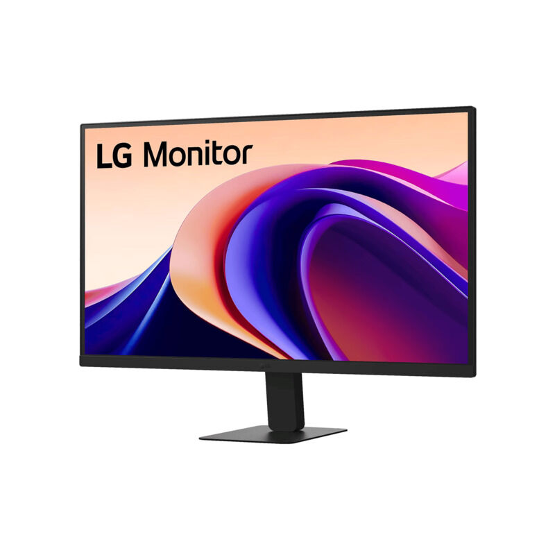 LG 27'' QHD IPS Monitor with USB-C, Titlable Stand, Reader Mode, 100Hz Refresh