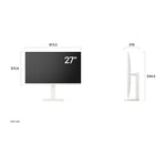 LG 27U730SA-W.AAU - 27'' 4K Smart Monitor