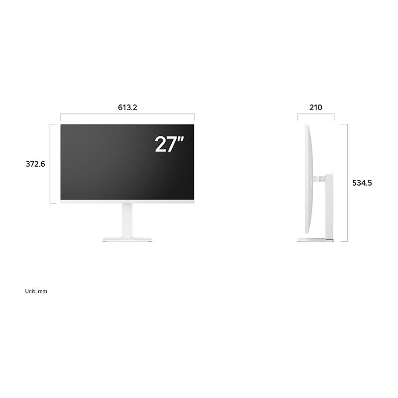 LG 27U730SA-W.AAU - 27'' 4K Smart Monitor