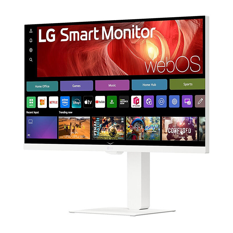 LG 27U730SA-W.AAU - 27'' 4K Smart Monitor