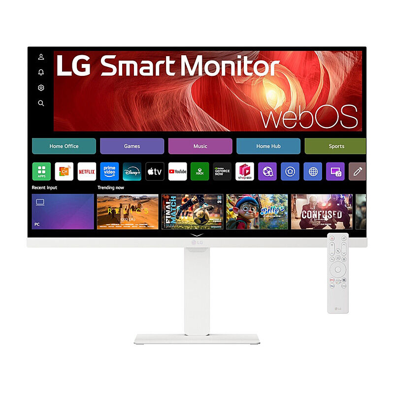 LG 27U730SA-W.AAU - 27'' 4K Smart Monitor
