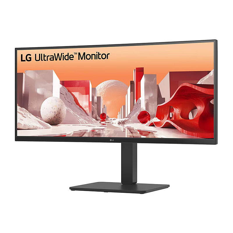 LG 34BA75QE-B.AAU - 34'' UltraWide QHD Monitor