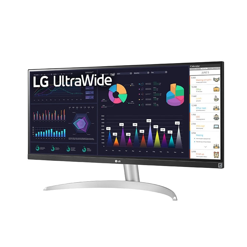 LG 34'' 34WQ500 FHD IPS LED UltraWide Monitor - 2560x1080 (21:9) / 5ms / 100Hz / VESA