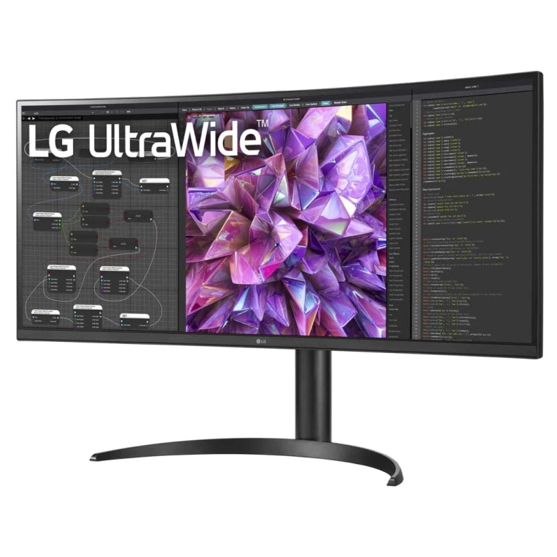 LG 34'' 34WQ75CB QHD IPS Curved UltraWide Monitor - 3440 x 1440 (21:9) / 5ms / 60Hz / VESA